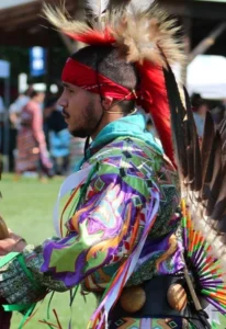 Aaron Martin - Indigenous Fabric Artist
